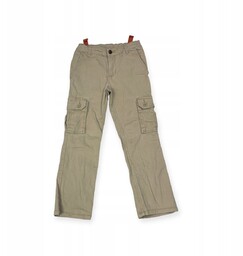 Spodnie chłopięce materiałowe WRANGLER 8 lat