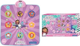 Lexibook, Gabby''s Dollhouse, elektroniczna mata do tańca, podświetlane