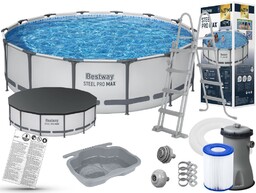 Basen Bestway 427x107 Ogrodowy Stelażowy 56950