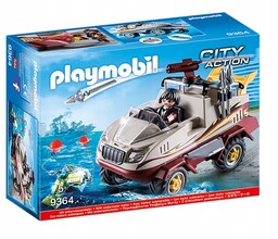 Playmobil 9364 City Action Amfibia Pojazd