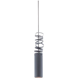 Lampa Wisząca Artemide, Decomposé, ściemnialny, szary, salon, metal,