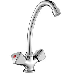 Bateria zlewozmywakowa stojąca NORM BQN 060D chrom Kuchinox