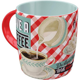 Nostalgic-Art Retro kubek, 330 ml, Have A Coffee