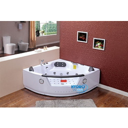 Wanna z hydromasażem narożna 152x152 cm Tiga 604