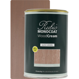 Rubio Monocoat WoodCream SALTED CARAMEL 1L Krem Wosk