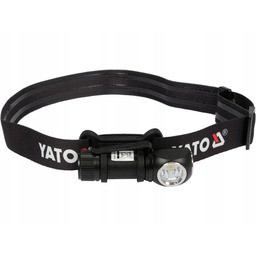 Latarka Czołowa 2W1 350LM YT-08597 Yato