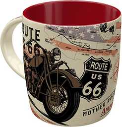 Nostalgic-Art Retro kubek, 330 ml, Route 66