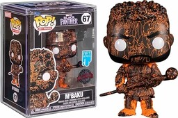 Funko Czarna Pantera Legacy Figurka Pop! Artist Series
