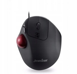 Mysz przewodowa Perixx Perimice 517 laserowa trackball 34mm