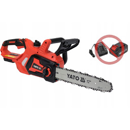 Akumulatorowa Pilarka Łańcuchowa 12" 18V body Yato