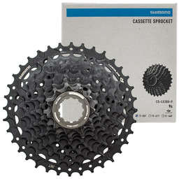 Shimano Kaseta Cues CS-LG300, 9-rz, 11-36, Linkglide, czarna