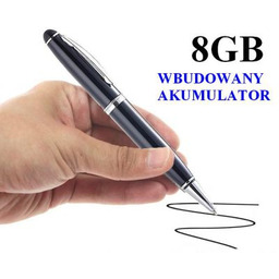 Szpiegowski Dyktafon / Podsłuch Nagrywający Dźwięk, Ukryty