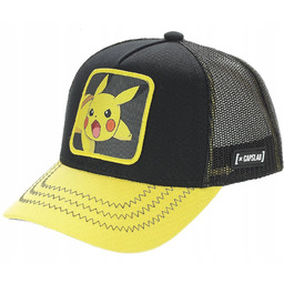 dziecięca czapka z daszkiem Capslab Pokemon