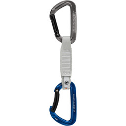 Mammut Workhorse Keylock 12 cm Quickdraw Straight Gate/Bent