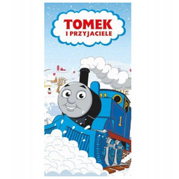 Ręcznik Tomek i Przyjaciele 70x140 Bawełniany Frotte