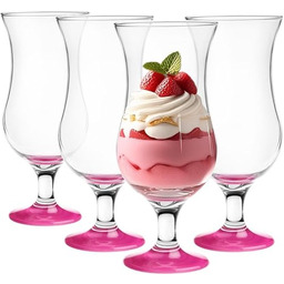 Glasmark Krosno Szklanki Zestaw szklanek koktajlowych Longdrink Koktajl