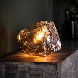 ZIJLSTRA Lampa stołowa Guldenthal, chromowy / srebrny, salon