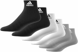 adidas Skarpety sportowe cienkie i lekkie, uniseks,