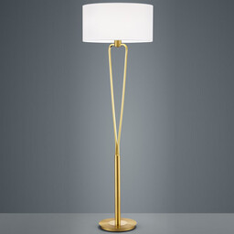 Trio Podłogowa lampa do sypialni Paris 400200108 biały