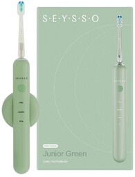 SEYSSO Junior Green - szczotka soniczna