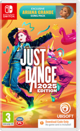 Gra Nintendo Switch Just Dance 2025 Edition