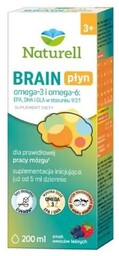 Naturell Brain omega 3-6, 200 ml