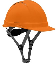 LAHTI PRO Kask ochronny L1041003 Pomarańczowy