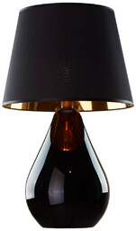 Klasycza lampka nocna LACRIMA 5454 TK Lighting tkaninowa