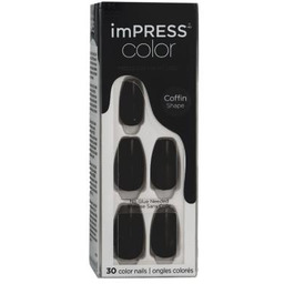 Kiss imPRESS Color Coffin Shape sztuczne paznokcie 30