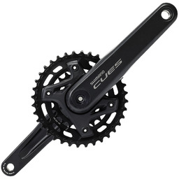 Shimano Mechanizm korbowy Cues FC-U6000-2, 2 x 9/10/11-rz,