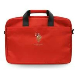 US Polo Torba USCB15PUGFLRE 16" czerwona /red
