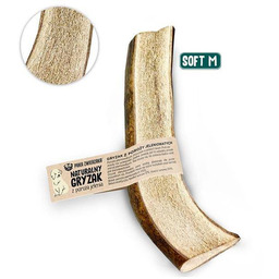 Paka Zwierzaka POROŻE JELENIA SOFT M- 12 cm