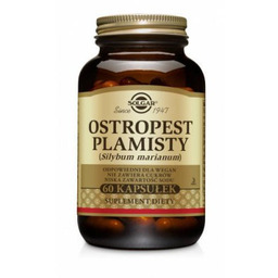 SOLGAR Ostropest Plamisty, 60 kaps. -> Odbiór