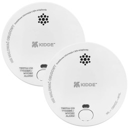 Kidde KID-2030-DSR3T-PL 2 szt. Czujnik dymu