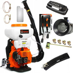 Opryskiwacz Spalinowy Plecakowy Ogrodowy 14L Dmuchawa Do Liści