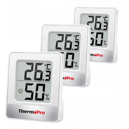 ThermoPro TP49-3 mały cyfrowy termometr do użytku domowego