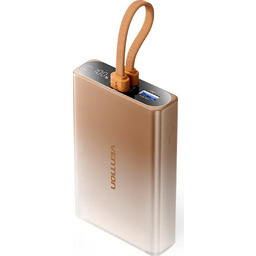 Vention 10000 mAh USB-C + Lightning + USB-A
