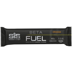 SIS Beta Fuel Chews Energy Bar pomarańczowy