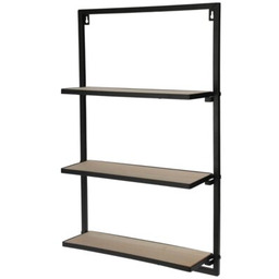H&S DECORATION Półka kuchenna Loft 3 poziomy Zyskaj