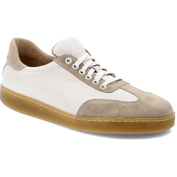 Wasak Białe Półbuty Barefoot Minimalistyczne Obuwie Męskie