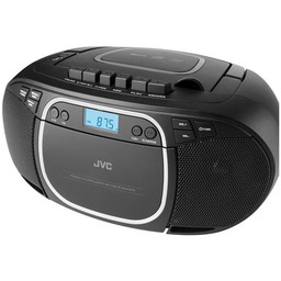 Radioodtwarzacz Jvc RC-E451B CD Aux Usb czarny