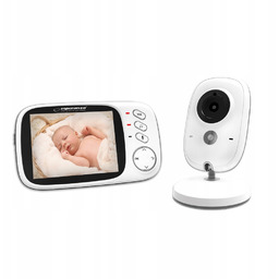 Elektroniczna Niania Kamera Na Żywo LCD Tryb Nocny