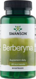 Swanson Berberine, 60 kapsułek