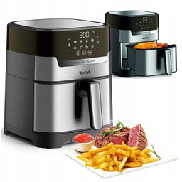 Tefal Easy Fry&Grill EY505D15 2v1 Frytkownica beztłuszczowa Air