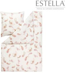 Pościel Estella Jersey Mako VALERIA 6951, Kolor -