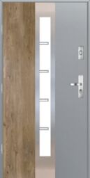 DRZWI KMT 75 PASSIVE Linia DUO COLOR 11s2