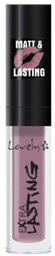 Lovely - Extra Lasting Lip Gloss - Matowy