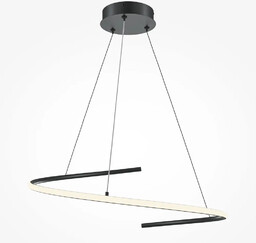 Lampa wisząca Curve MOD242PL-L33BK- Maytoni
