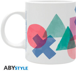 Kubek PlayStation - Shapes