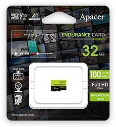 Apacer karta pamięci Endurance, 32GB, micro SDHC, AP32GEDM0D05-R,